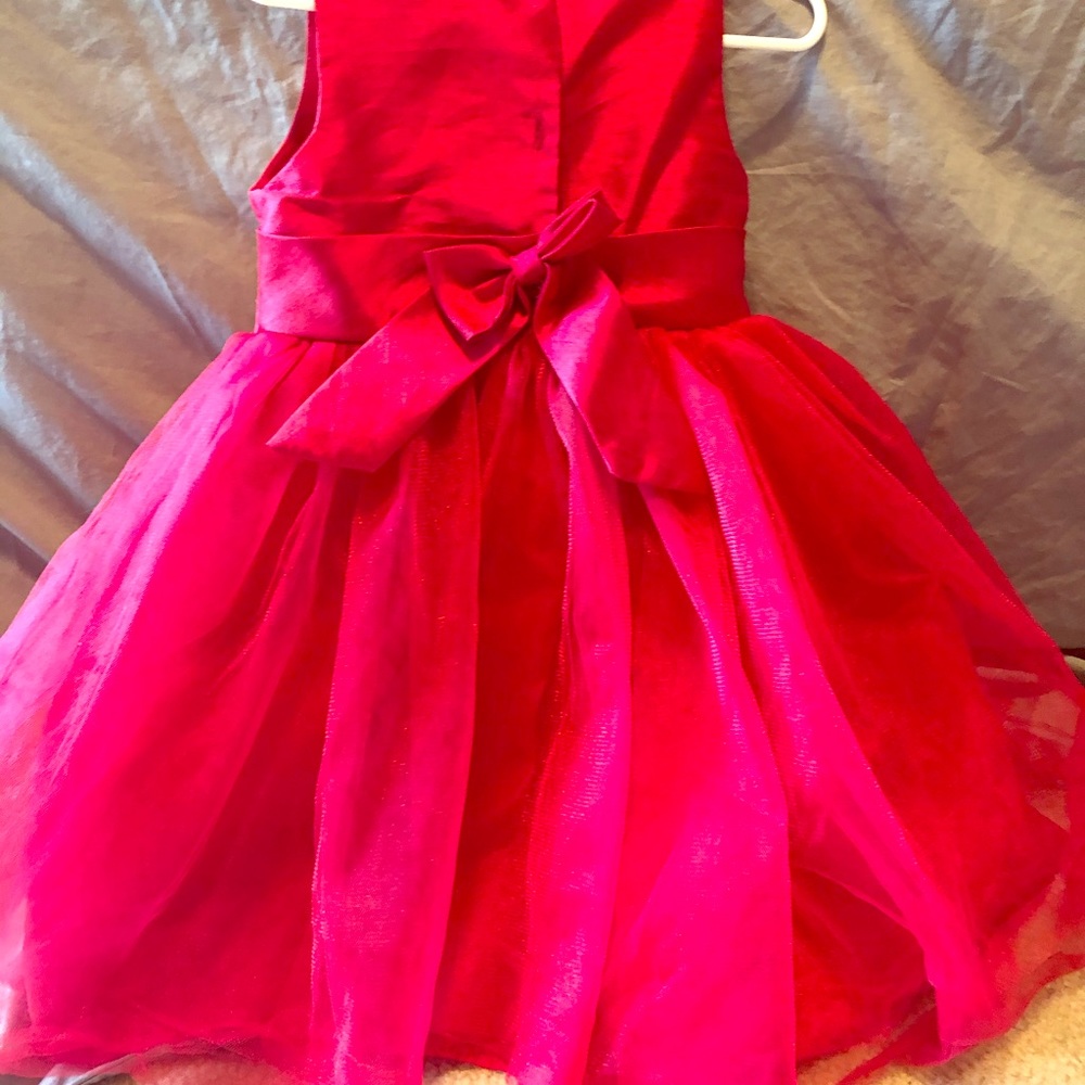 Toddler holiday dress